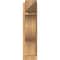Ekena Millwork Funston Arts & Crafts Smooth Outlooker, Western Red Cedar, 7 1/2"W x 18"D x 30"H OUT08X18X30FST03SWR - alternate 3